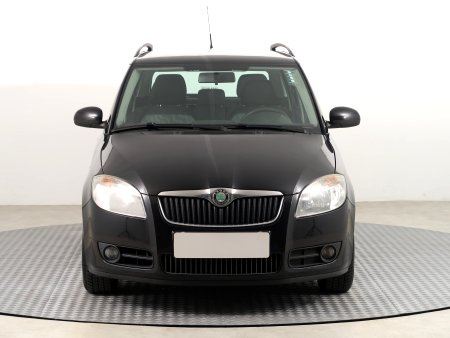 Škoda Fabia, 2009 - pohled č. 2