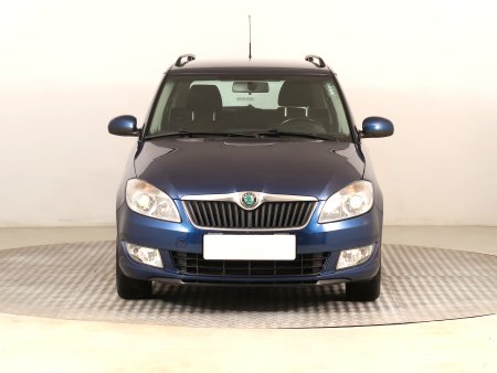 Škoda Fabia, 2010 - pohled č. 2