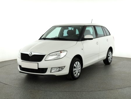 Škoda Fabia, 2013 - pohled č. 3
