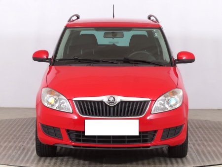 Škoda Fabia, 2013 - pohled č. 2