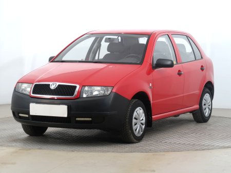 Škoda Fabia, 2002 - pohled č. 3