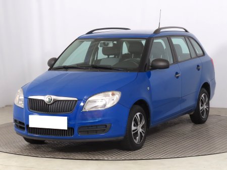 Škoda Fabia, 2009 - pohled č. 3