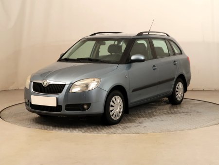 Škoda Fabia, 2008 - pohled č. 3