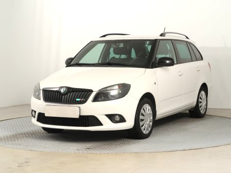 Škoda Fabia, 2012 - pohled č. 3
