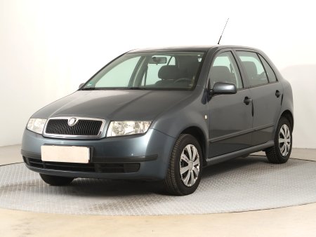 Škoda Fabia, 2004 - pohled č. 3