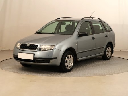 Škoda Fabia, 2003 - pohled č. 3