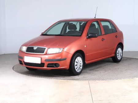 Škoda Fabia, 2007 - pohled č. 3