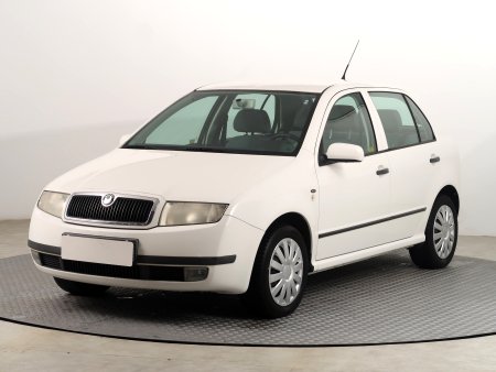 Škoda Fabia, 2001 - pohled č. 3