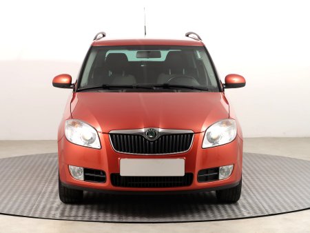 Škoda Fabia, 2008 - pohled č. 2
