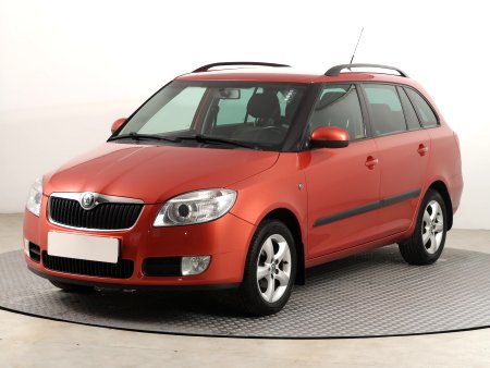 Škoda Fabia, 2008 - pohled č. 3