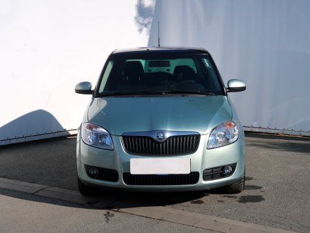 Škoda Fabia, 2009 - pohled č. 2