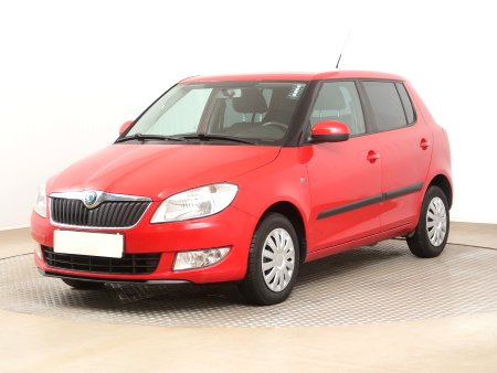 Škoda Fabia, 2011 - pohled č. 3