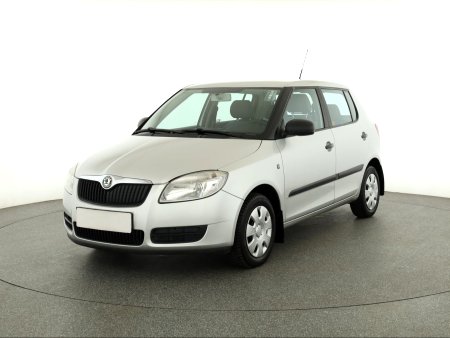 Škoda Fabia, 2007 - pohled č. 3
