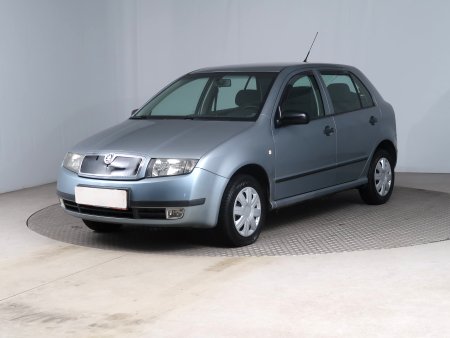 Škoda Fabia, 2004 - pohled č. 3