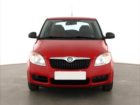 Škoda Fabia, 2008 - pohled č. 2