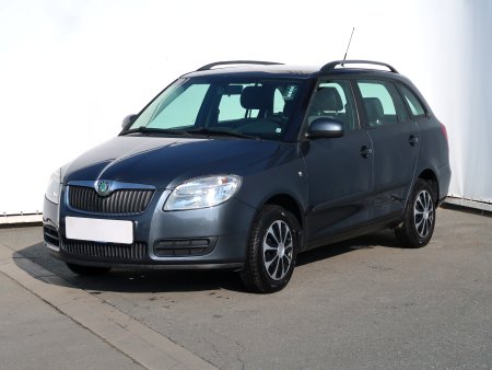 Škoda Fabia, 2008 - pohled č. 3