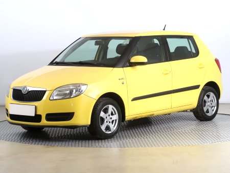 Škoda Fabia, 2009 - pohled č. 3