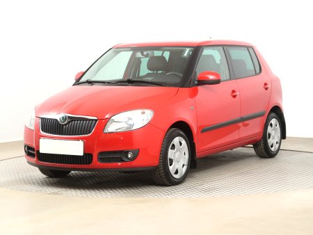 Škoda Fabia, 2009 - pohled č. 3