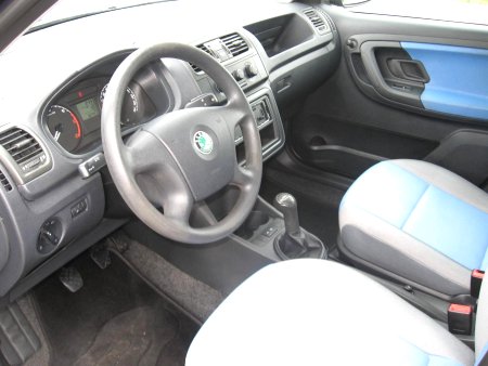 Škoda Fabia, 2008 - pohled č. 10