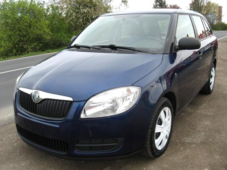 Škoda Fabia, 2008 - pohled č. 2