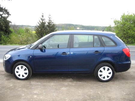 Škoda Fabia, 2008 - pohled č. 3