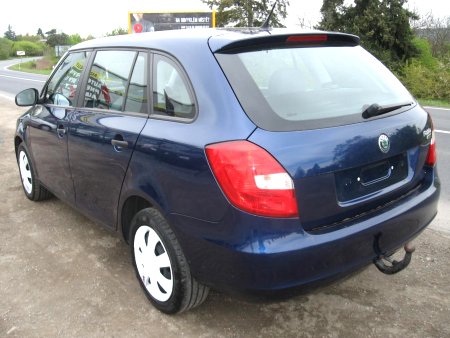 Škoda Fabia, 2008 - pohled č. 4