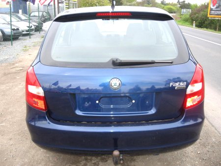 Škoda Fabia, 2008 - pohled č. 5