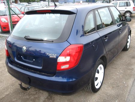 Škoda Fabia, 2008 - pohled č. 6