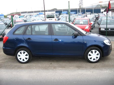 Škoda Fabia, 2008 - pohled č. 7