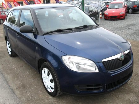 Škoda Fabia, 2008 - pohled č. 8