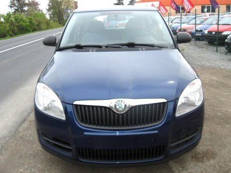 Škoda Fabia, 2008 - pohled č. 9