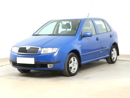 Škoda Fabia, 2002 - pohled č. 3