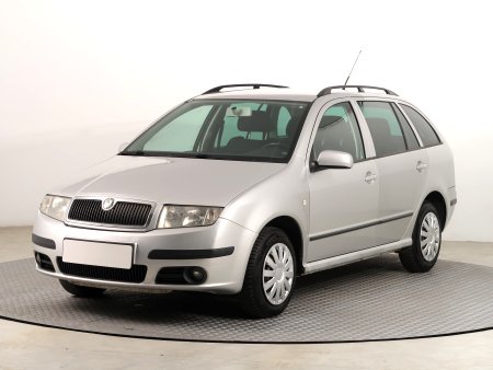 Škoda Fabia, 2006 - pohled č. 3