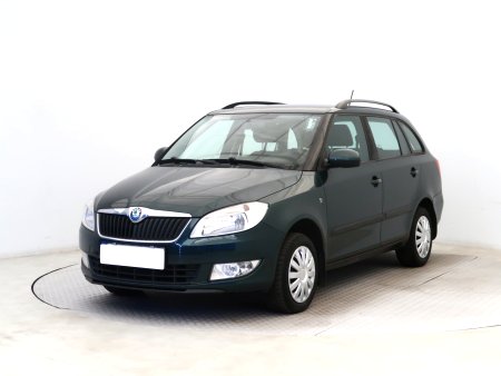 Škoda Fabia, 2012 - pohled č. 3