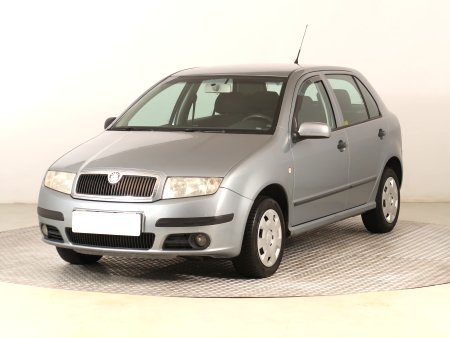 Škoda Fabia, 2006 - pohled č. 3