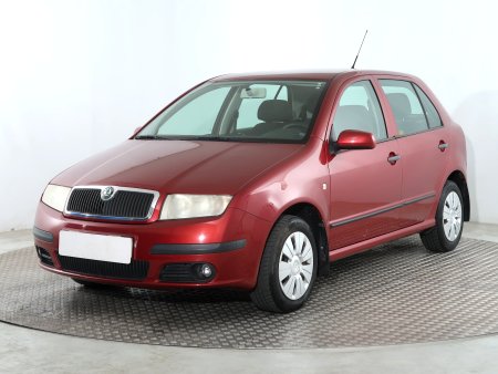 Škoda Fabia, 2005 - pohled č. 3