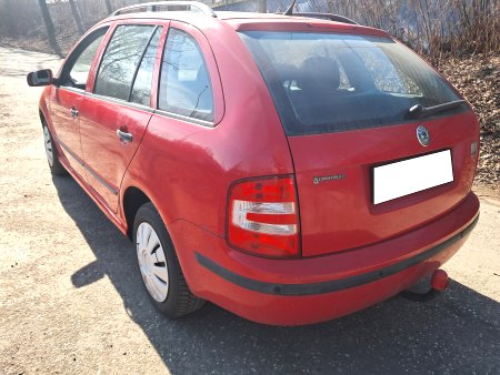 Škoda Fabia, 2004 - pohled č. 2