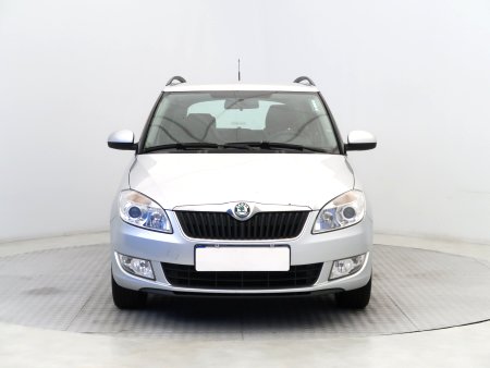 Škoda Fabia, 2012 - pohled č. 2