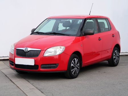 Škoda Fabia, 2008 - pohled č. 3