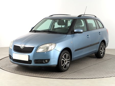 Škoda Fabia, 2008 - pohled č. 3