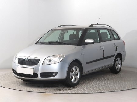 Škoda Fabia, 2008 - pohled č. 3