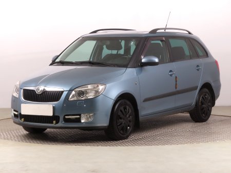 Škoda Fabia, 2008 - pohled č. 3