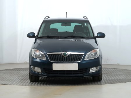 Škoda Fabia, 2011 - pohled č. 2