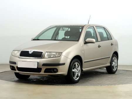 Škoda Fabia, 2006 - pohled č. 3