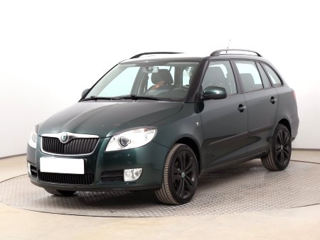 Škoda Fabia, 2008 - pohled č. 3
