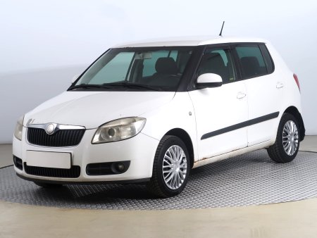 Škoda Fabia, 2007 - pohled č. 3