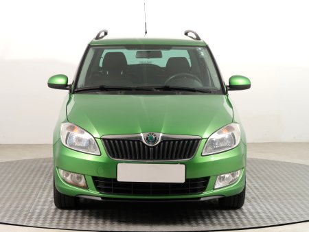 Škoda Fabia, 2013 - pohled č. 2