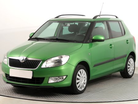Škoda Fabia, 2013 - pohled č. 3