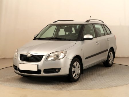 Škoda Fabia, 2009 - pohled č. 3