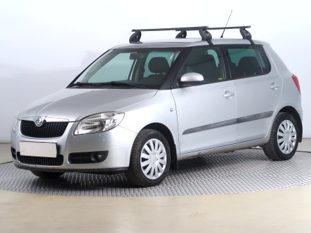 Škoda Fabia, 2009 - pohled č. 3